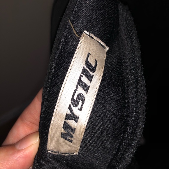 Black open back, gold sequin dress - Picture 3 of 3